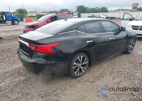 2017 Nissan Maxima 3.5 Sv from USA, damaged, VIN 1N4AA6AP6HC417896